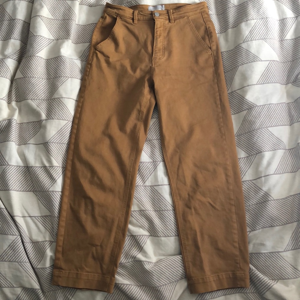 Everlane straight leg pant TALL- size 10